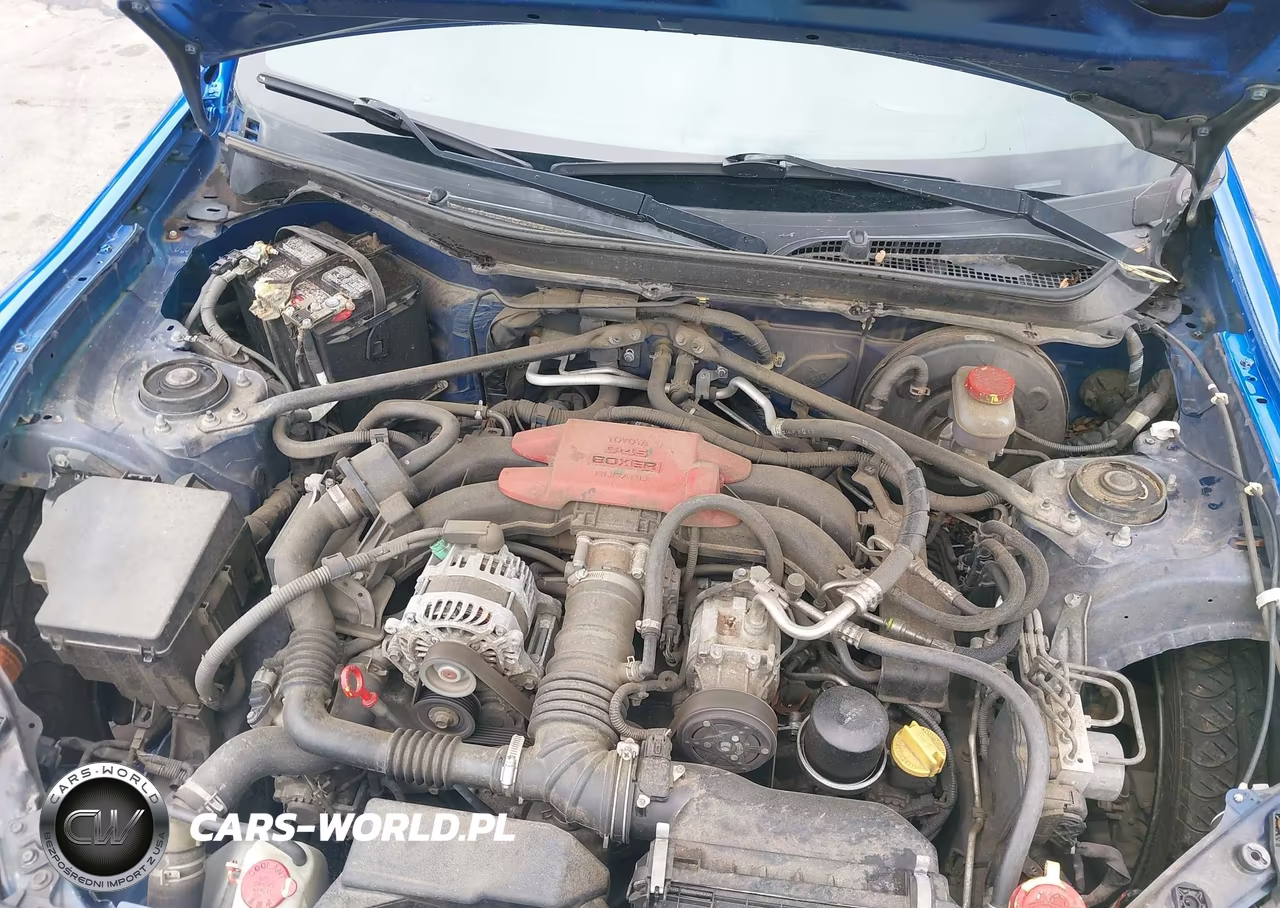2014 Subaru Brz Limited VIN:JF1ZCAC11E8600078 - 10