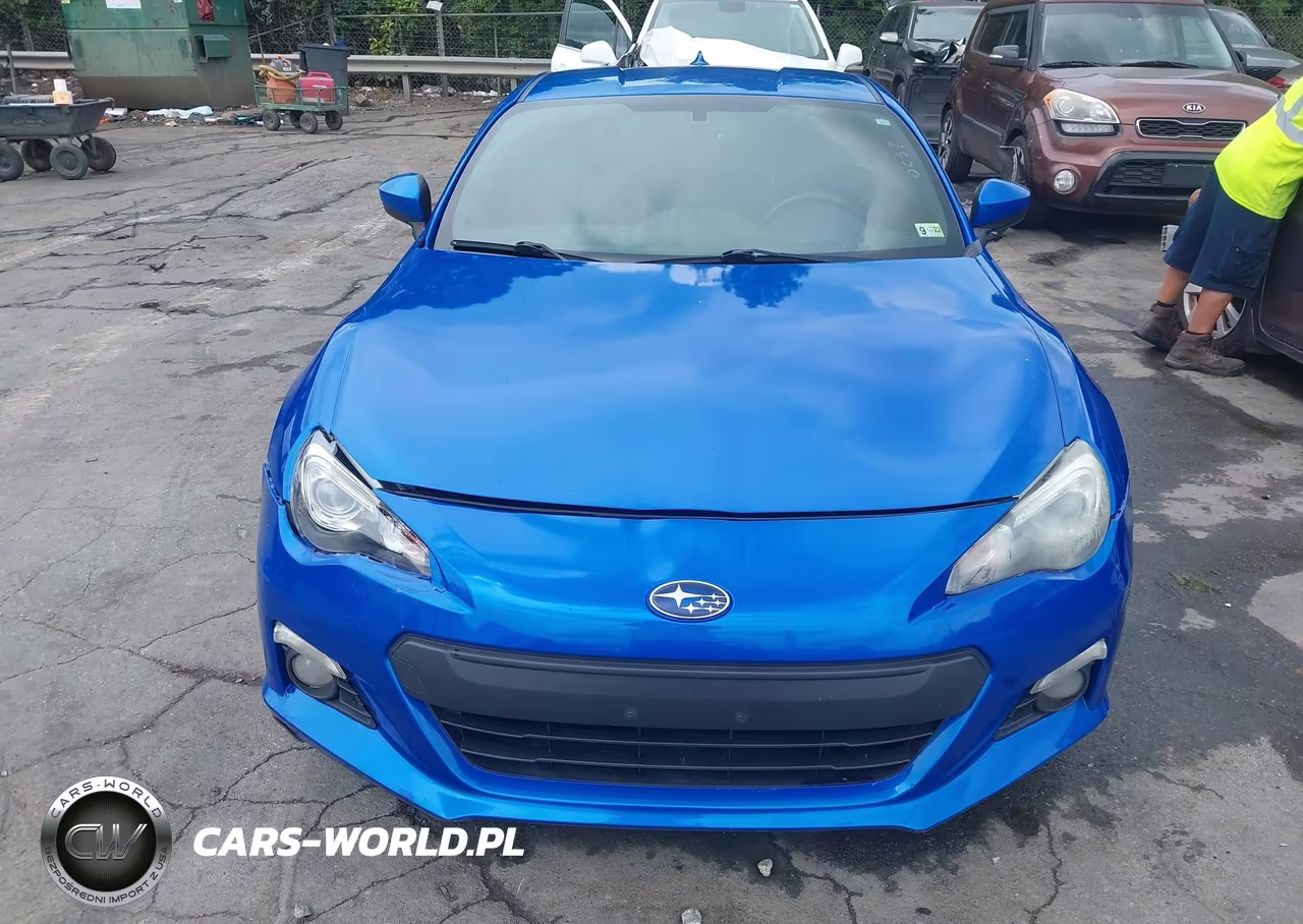 2014 Subaru Brz Limited VIN:JF1ZCAC11E8600078 - 12