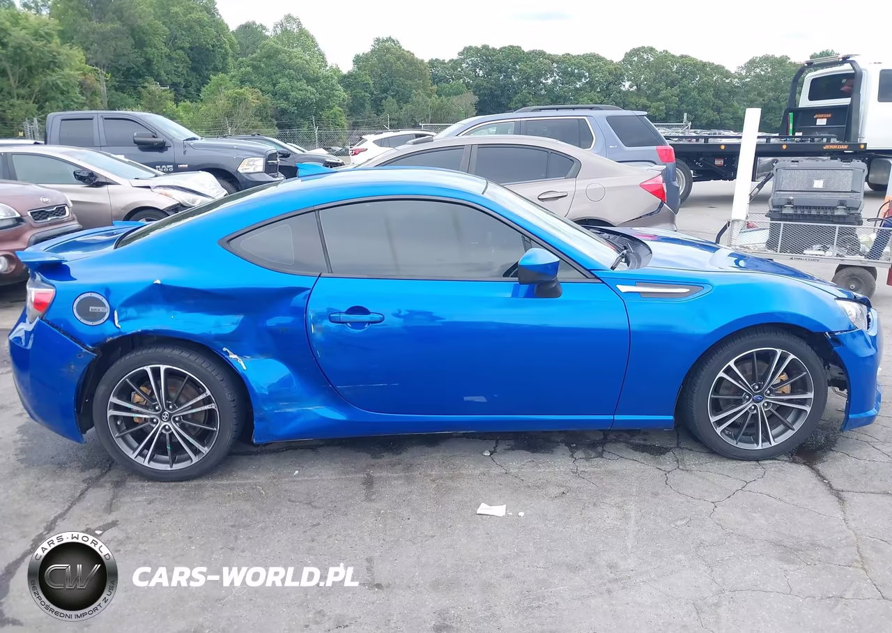 2014 Subaru Brz Limited VIN:JF1ZCAC11E8600078 - 13