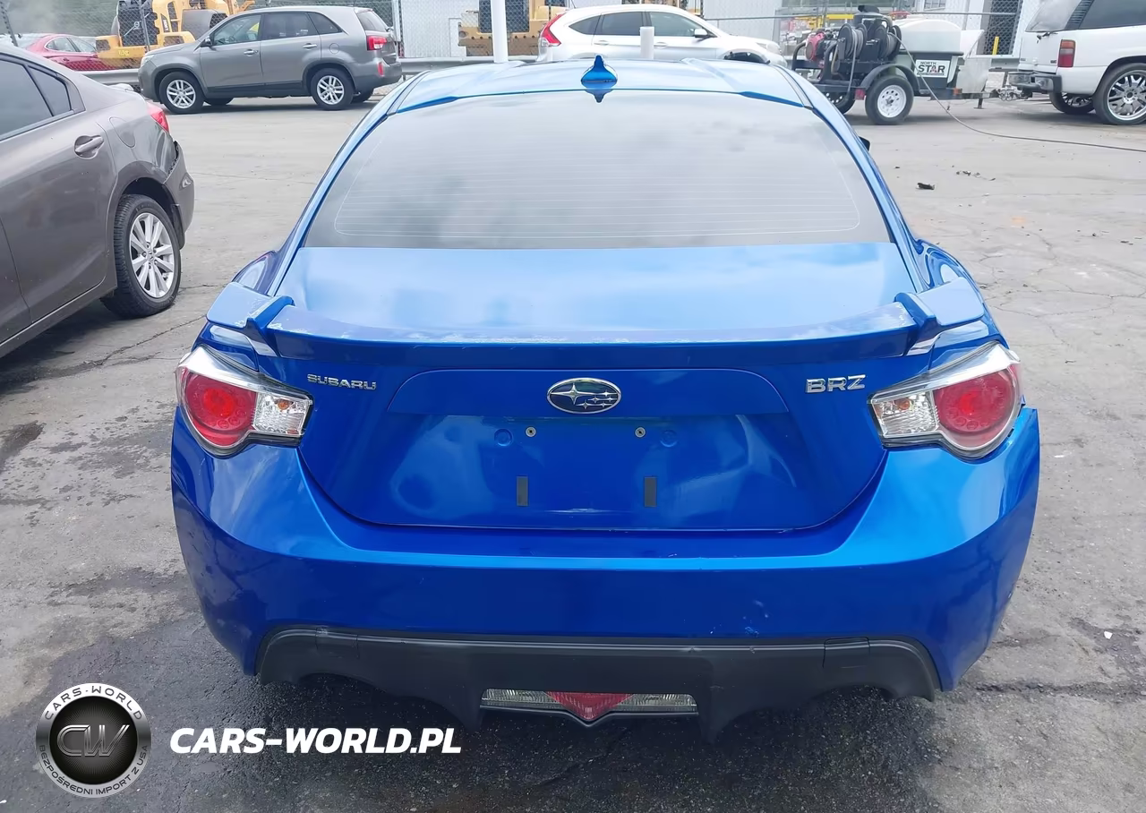 2014 Subaru Brz Limited VIN:JF1ZCAC11E8600078 - 16