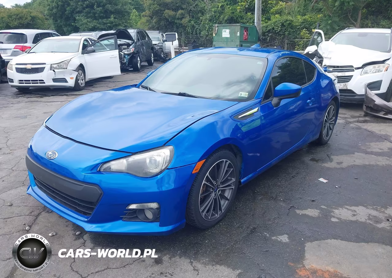 2014 Subaru Brz Limited VIN:JF1ZCAC11E8600078 - 2