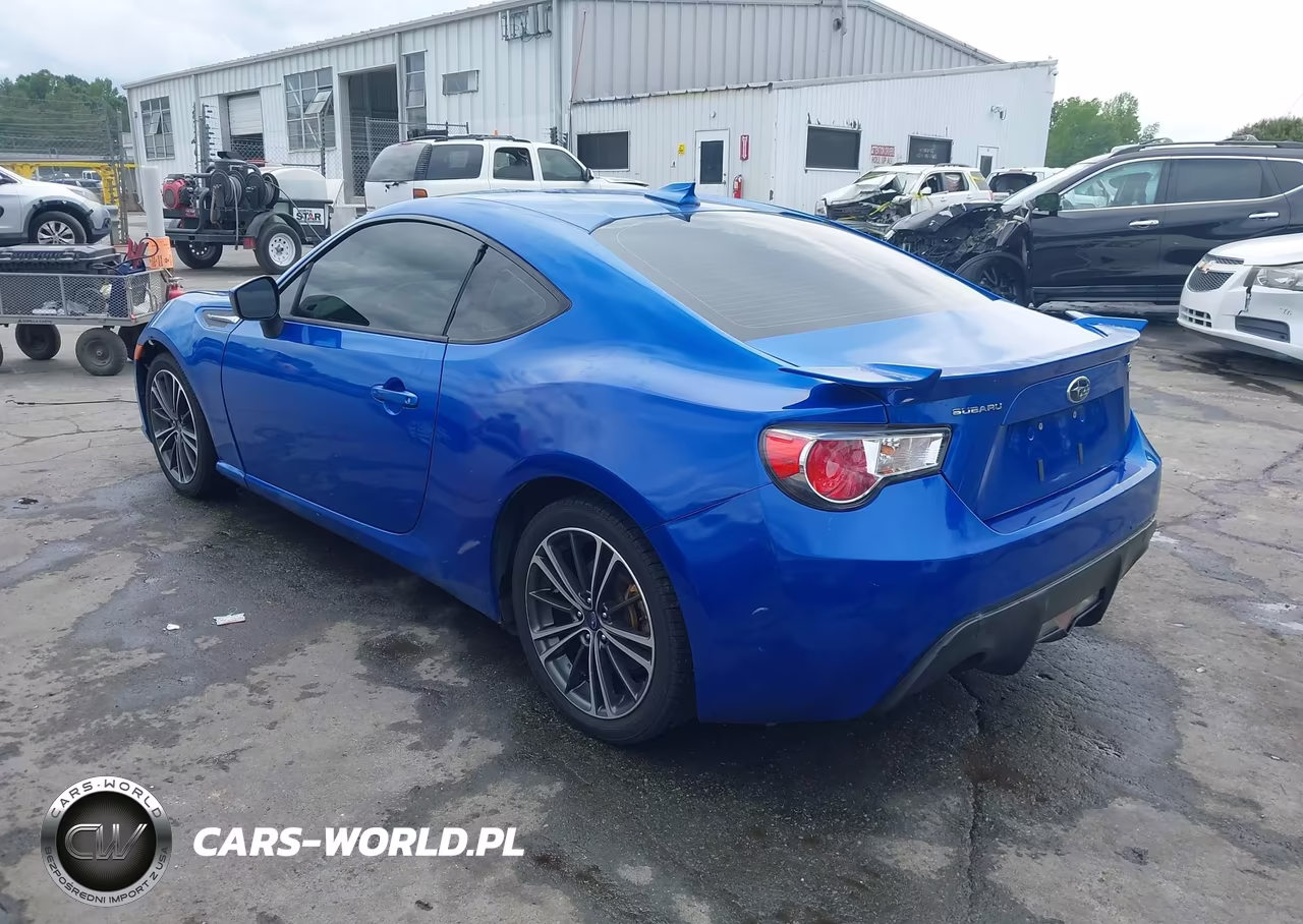 2014 Subaru Brz Limited VIN:JF1ZCAC11E8600078 - 3
