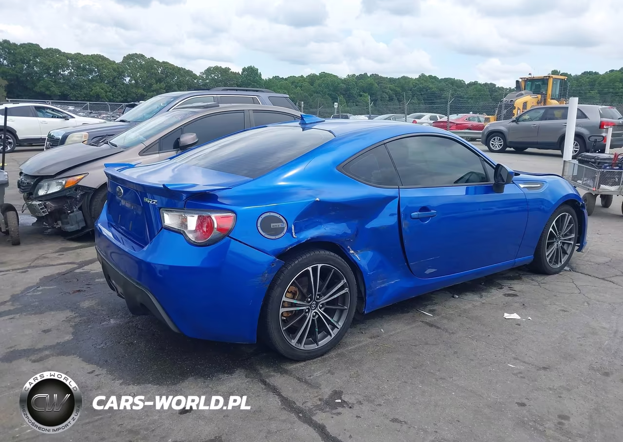 2014 Subaru Brz Limited VIN:JF1ZCAC11E8600078 - 4