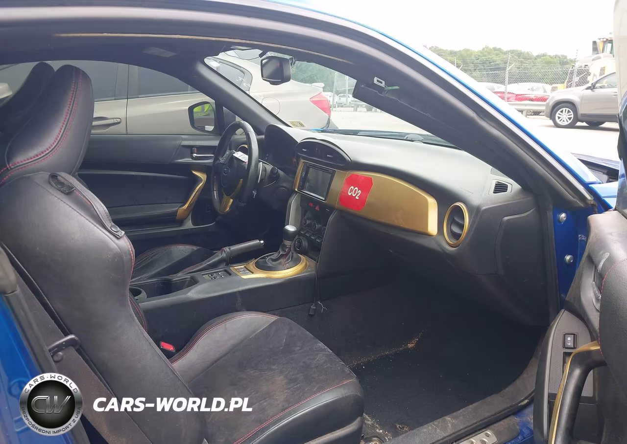 2014 Subaru Brz Limited VIN:JF1ZCAC11E8600078 - 5