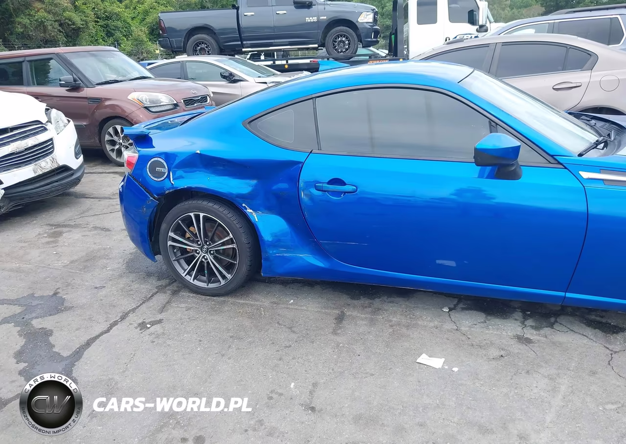 2014 Subaru Brz Limited VIN:JF1ZCAC11E8600078 - 6