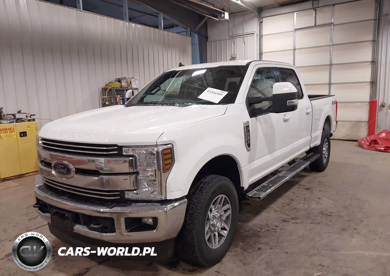 2019 Ford F-250 Lariat VIN:1FT7W2B66KEG48118 - 2