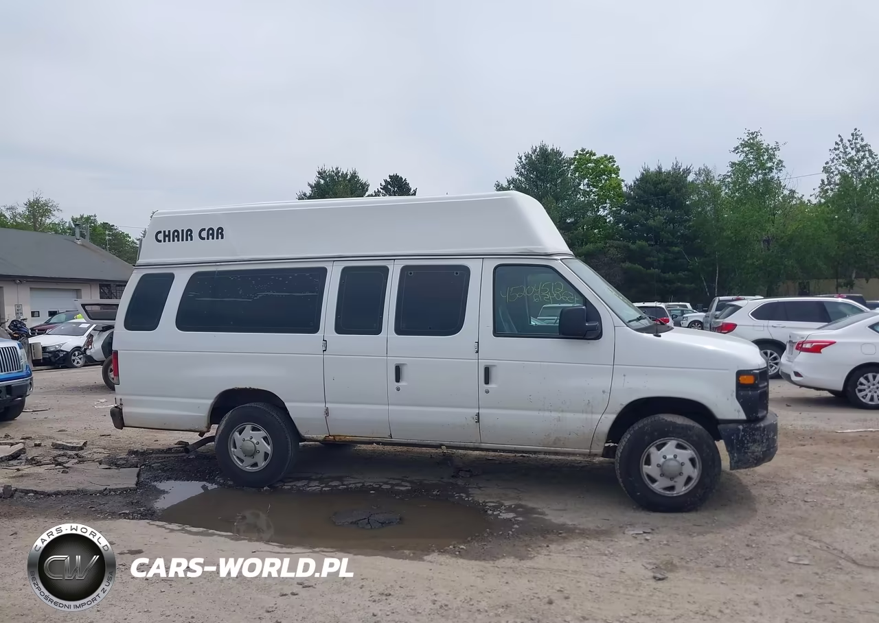 2012 Ford E-250 Commercial VIN:1FTNS2EWXCDA52337 - 13