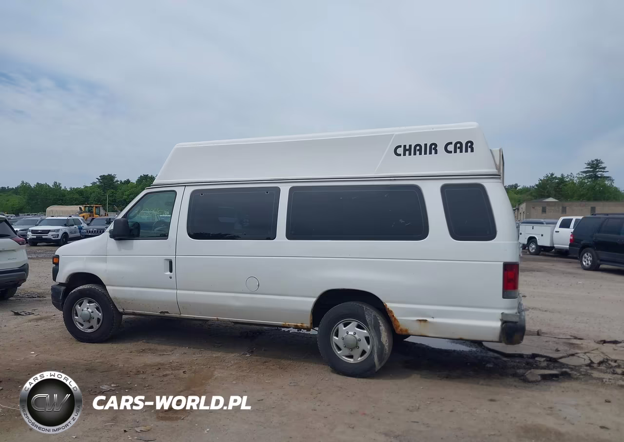 2012 Ford E-250 Commercial VIN:1FTNS2EWXCDA52337 - 14