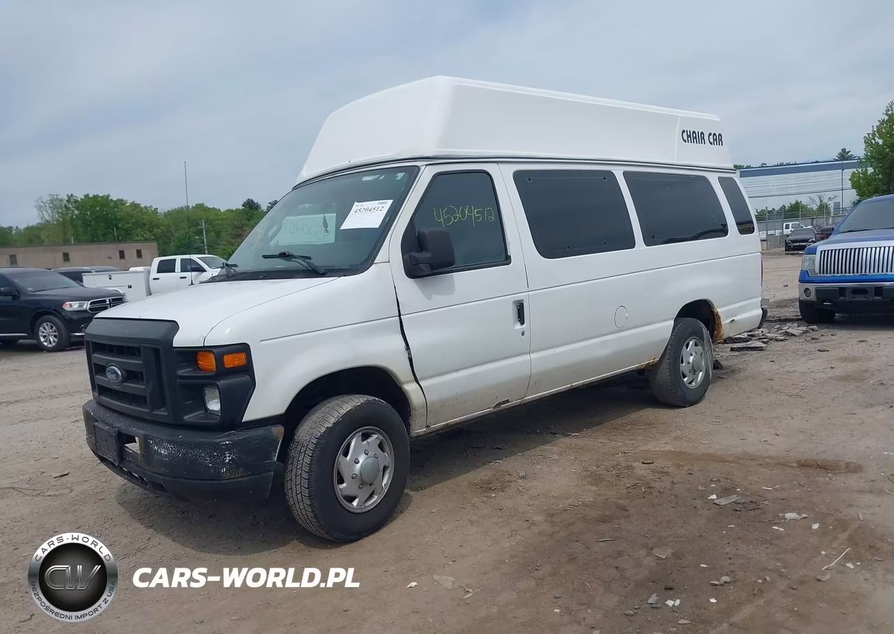 2012 Ford E-250 Commercial VIN:1FTNS2EWXCDA52337 - 2