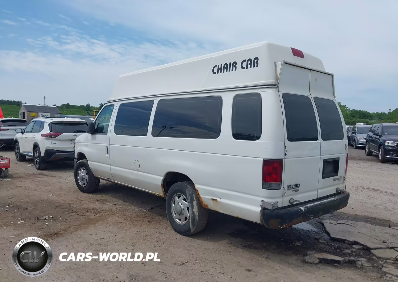 2012 Ford E-250 Commercial VIN:1FTNS2EWXCDA52337 - 3