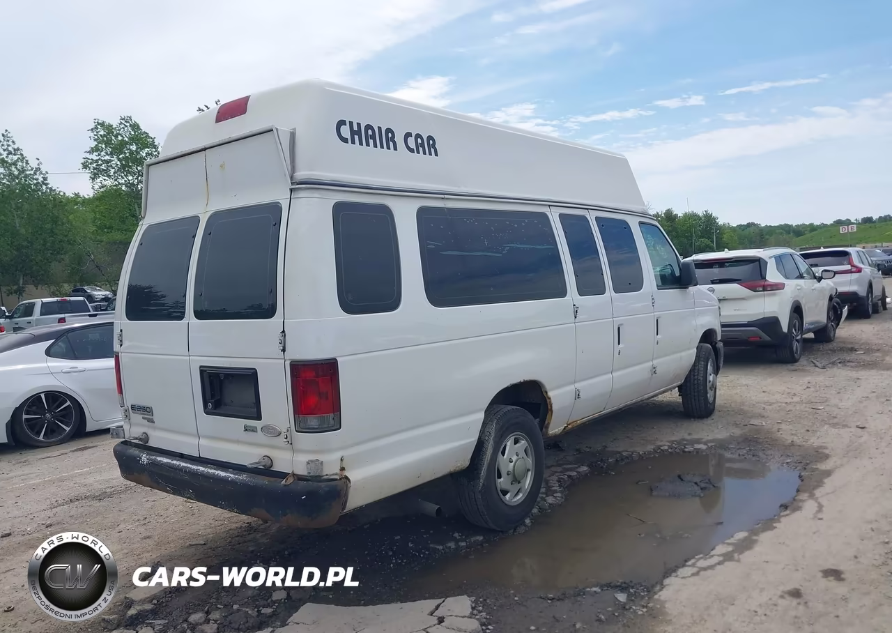 2012 Ford E-250 Commercial VIN:1FTNS2EWXCDA52337 - 4