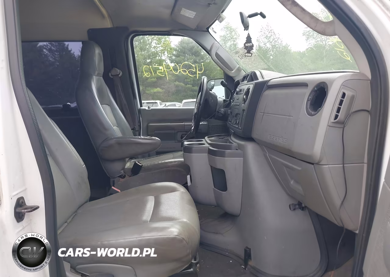2012 Ford E-250 Commercial VIN:1FTNS2EWXCDA52337 - 5