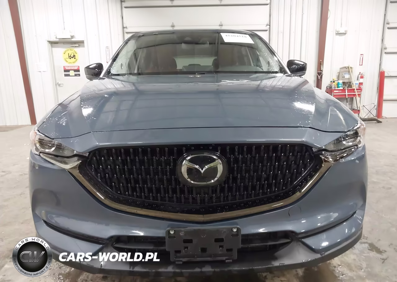 2021 Mazda Cx-5 Carbon Edition Turbo VIN:JM3KFBCY7M0380049 - 12