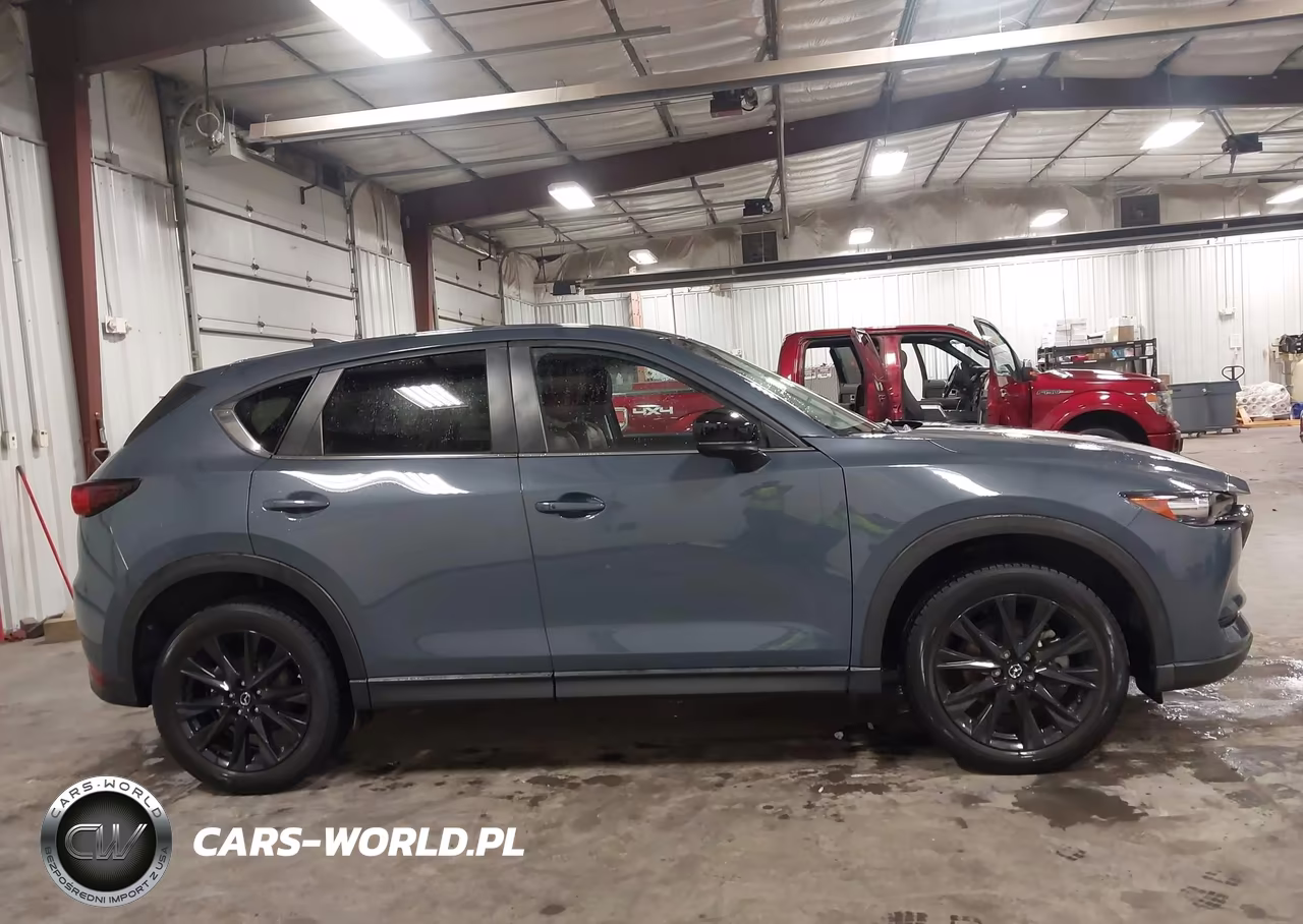 2021 Mazda Cx-5 Carbon Edition Turbo VIN:JM3KFBCY7M0380049 - 13