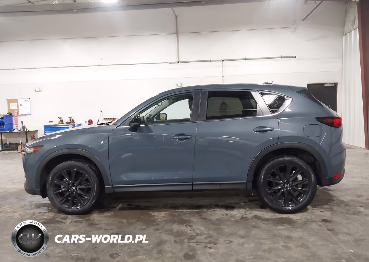 2021 Mazda Cx-5 Carbon Edition Turbo VIN:JM3KFBCY7M0380049 - 14