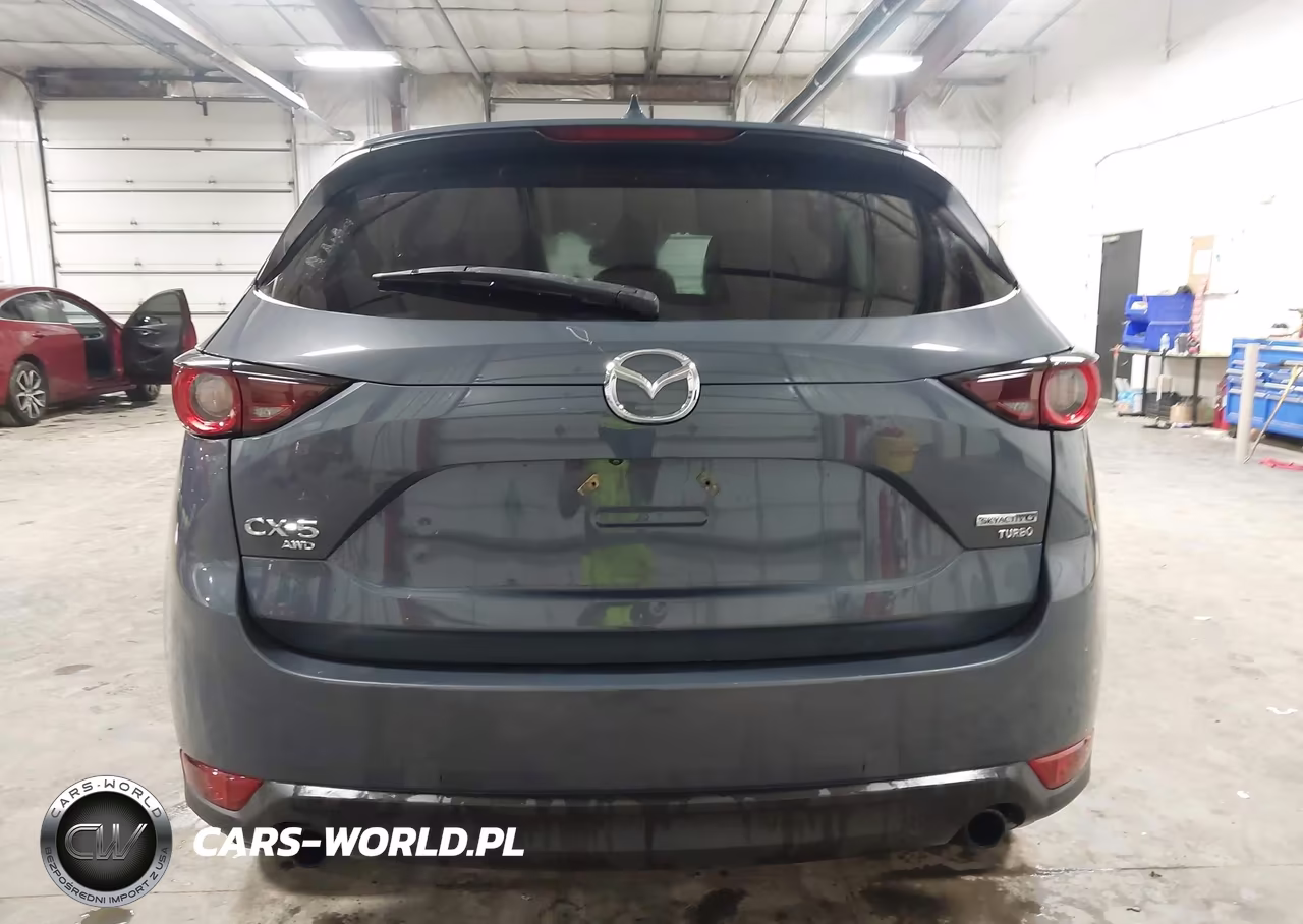 2021 Mazda Cx-5 Carbon Edition Turbo VIN:JM3KFBCY7M0380049 - 16