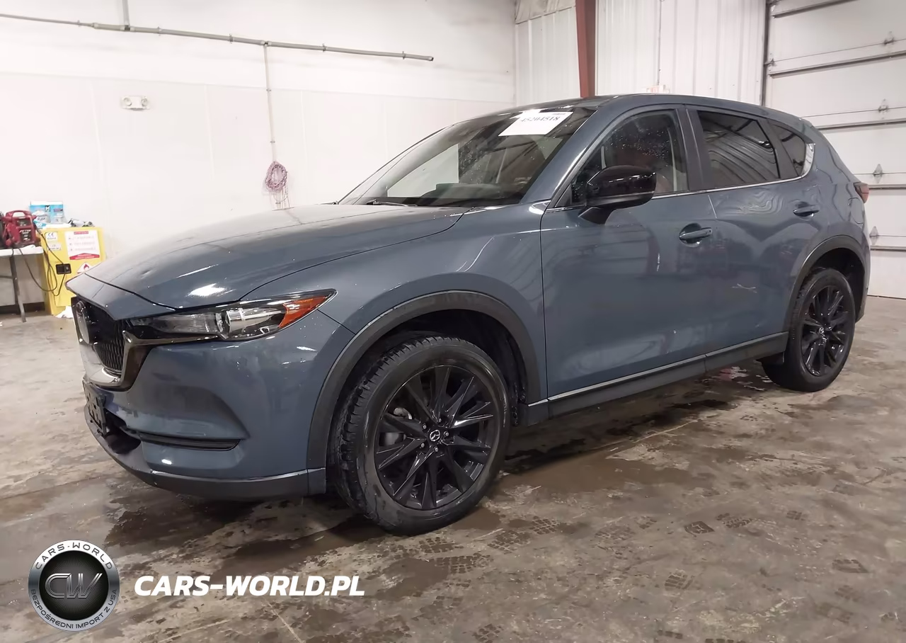 2021 Mazda Cx-5 Carbon Edition Turbo VIN:JM3KFBCY7M0380049 - 2