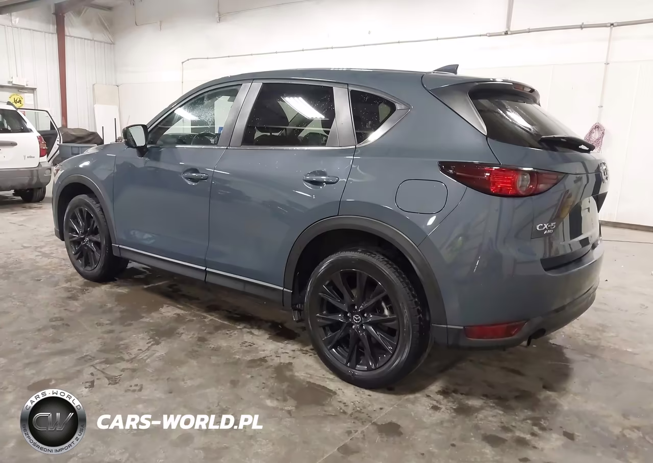 2021 Mazda Cx-5 Carbon Edition Turbo VIN:JM3KFBCY7M0380049 - 3