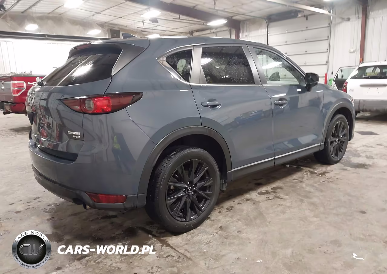 2021 Mazda Cx-5 Carbon Edition Turbo VIN:JM3KFBCY7M0380049 - 4