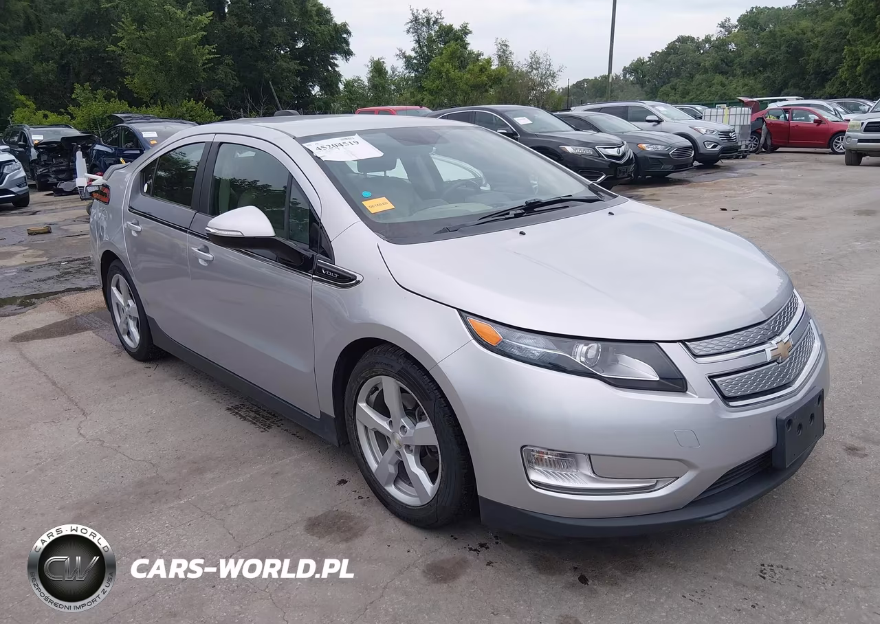 2015 Chevrolet Volt – zdjęcie 1 z 20