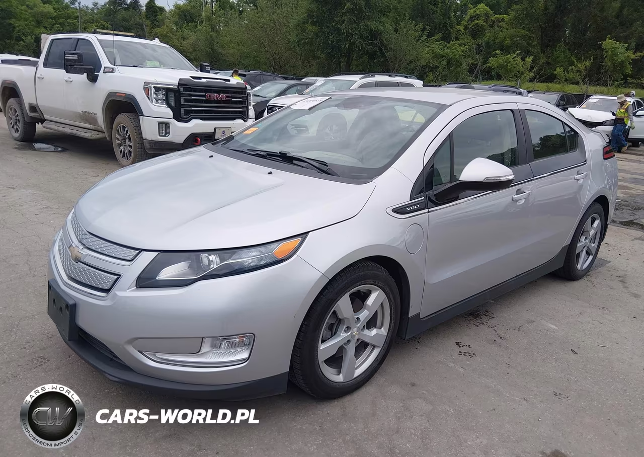 2015 Chevrolet Volt VIN:1G1RD6E43FU139172 - 2