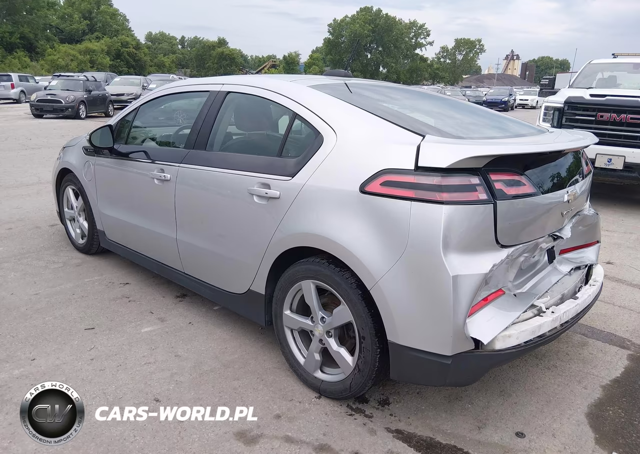 2015 Chevrolet Volt VIN:1G1RD6E43FU139172 - 3