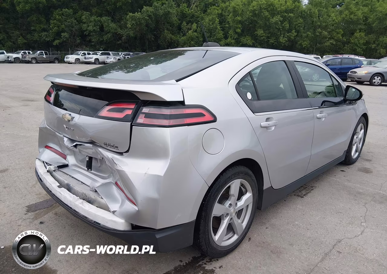 2015 Chevrolet Volt VIN:1G1RD6E43FU139172 - 4