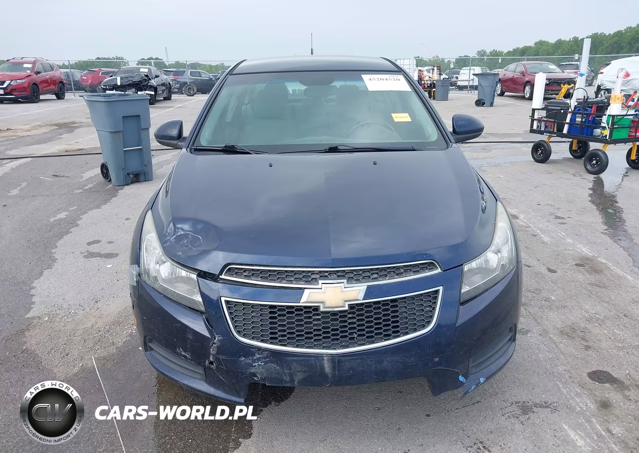 2011 Chevrolet Cruze Eco VIN:1G1PJ5S91B7217063 - 12