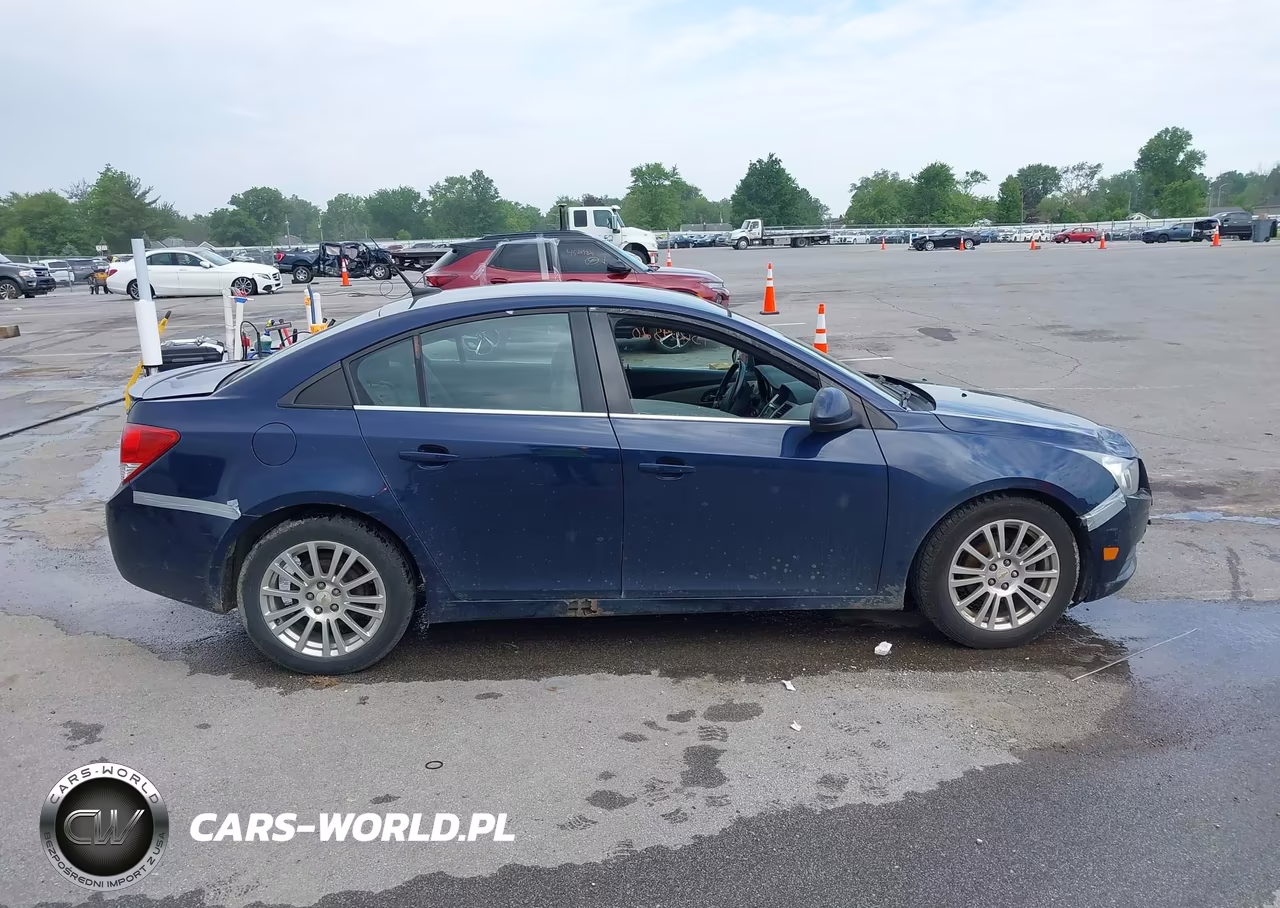 2011 Chevrolet Cruze Eco VIN:1G1PJ5S91B7217063 - 13