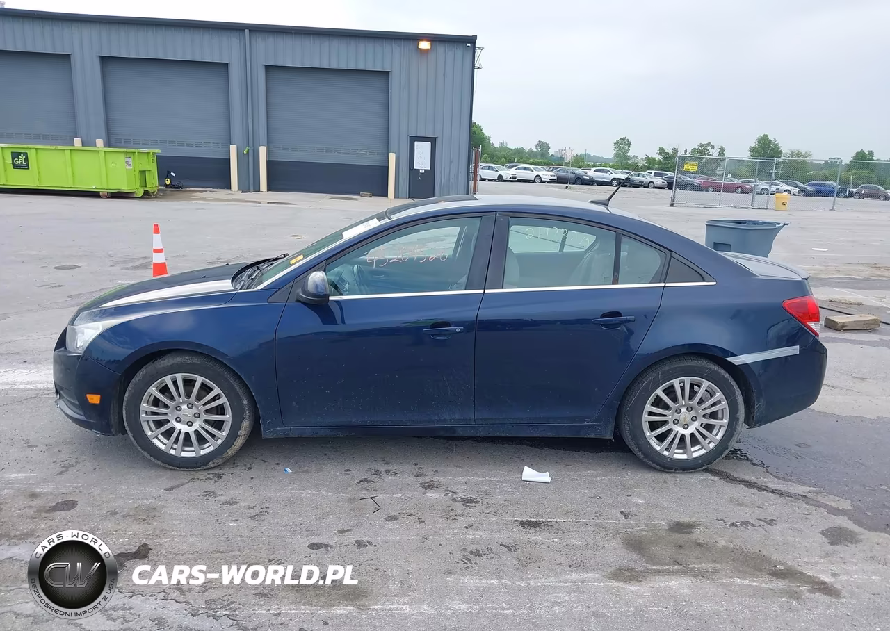 2011 Chevrolet Cruze Eco VIN:1G1PJ5S91B7217063 - 14