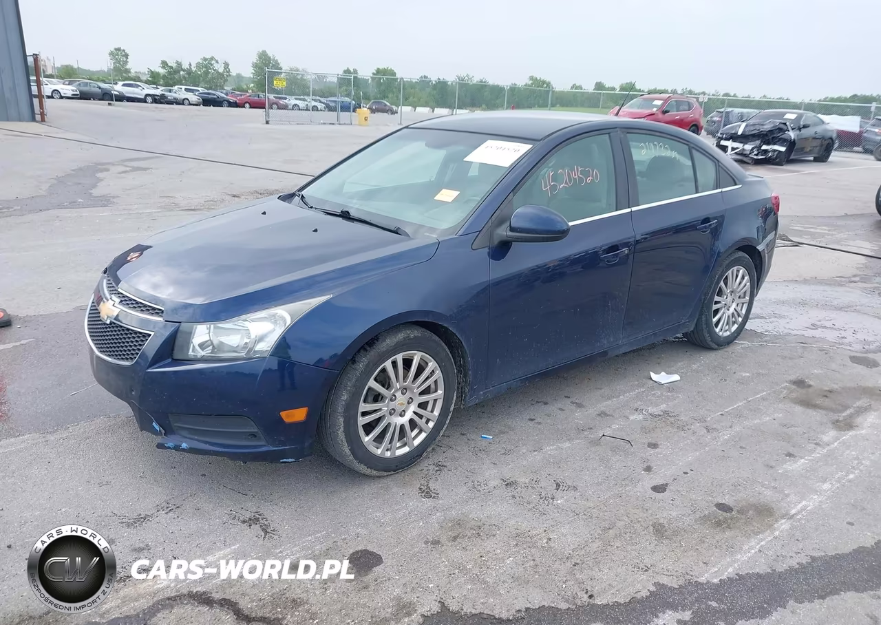 2011 Chevrolet Cruze Eco VIN:1G1PJ5S91B7217063 - 2