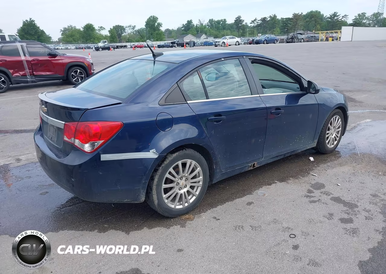 2011 Chevrolet Cruze Eco VIN:1G1PJ5S91B7217063 - 4