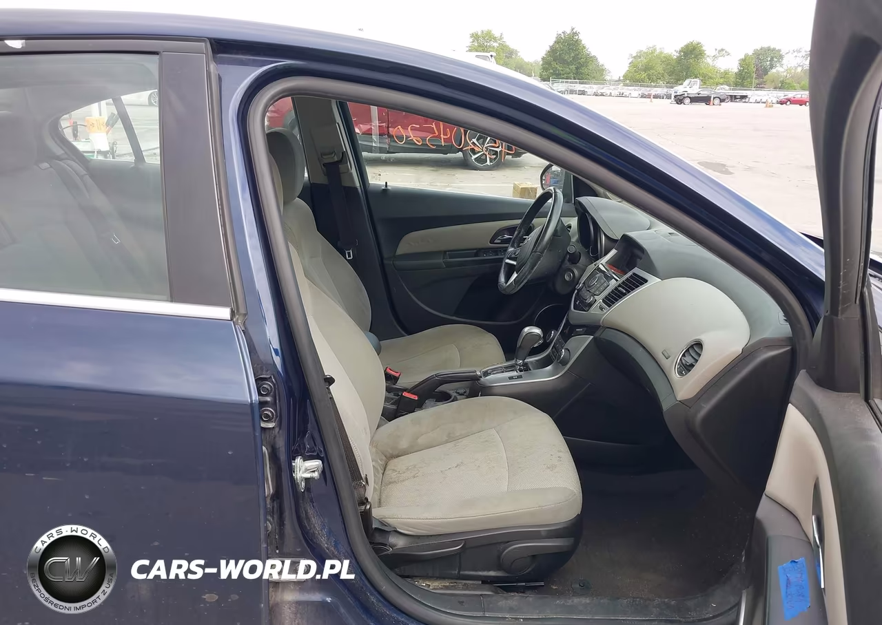 2011 Chevrolet Cruze Eco VIN:1G1PJ5S91B7217063 - 5
