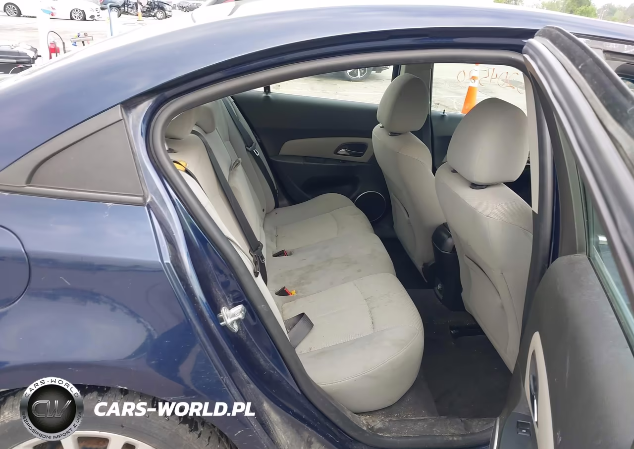 2011 Chevrolet Cruze Eco VIN:1G1PJ5S91B7217063 - 8