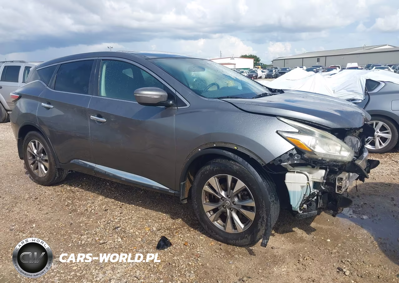 2015 Nissan Murano S – zdjęcie 1 z 17