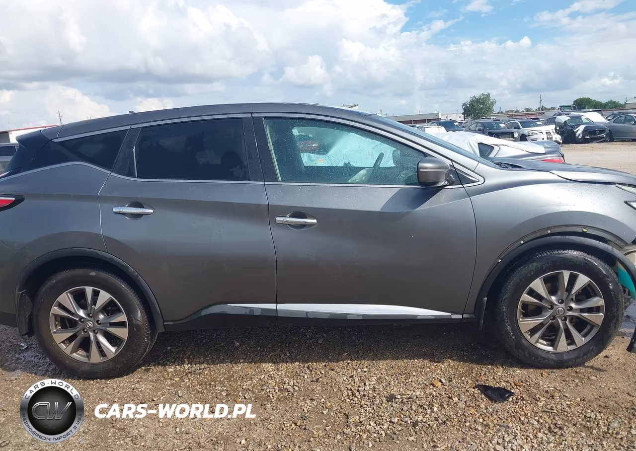 2015 Nissan Murano S VIN:5N1AZ2MGXFN268011 - 14