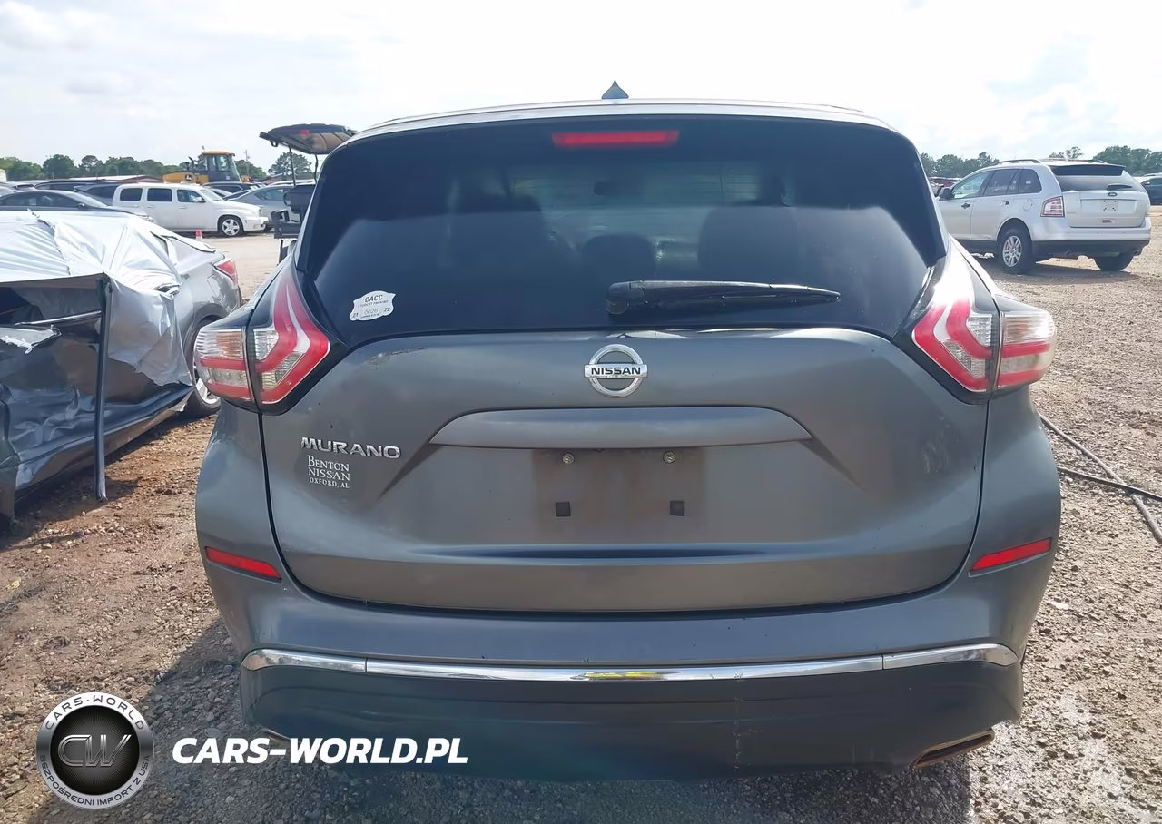 2015 Nissan Murano S VIN:5N1AZ2MGXFN268011 - 17