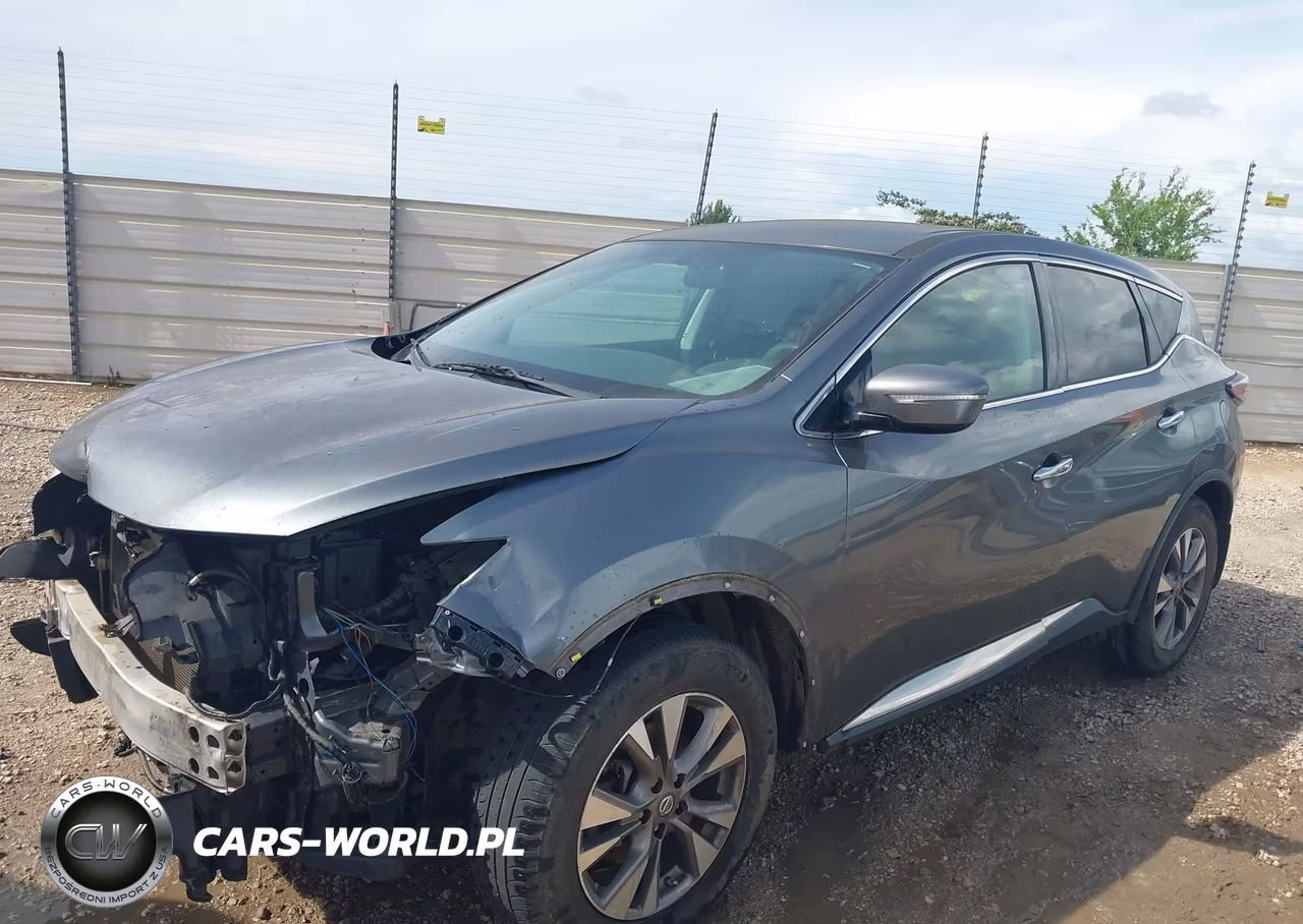 2015 Nissan Murano S VIN:5N1AZ2MGXFN268011 - 2