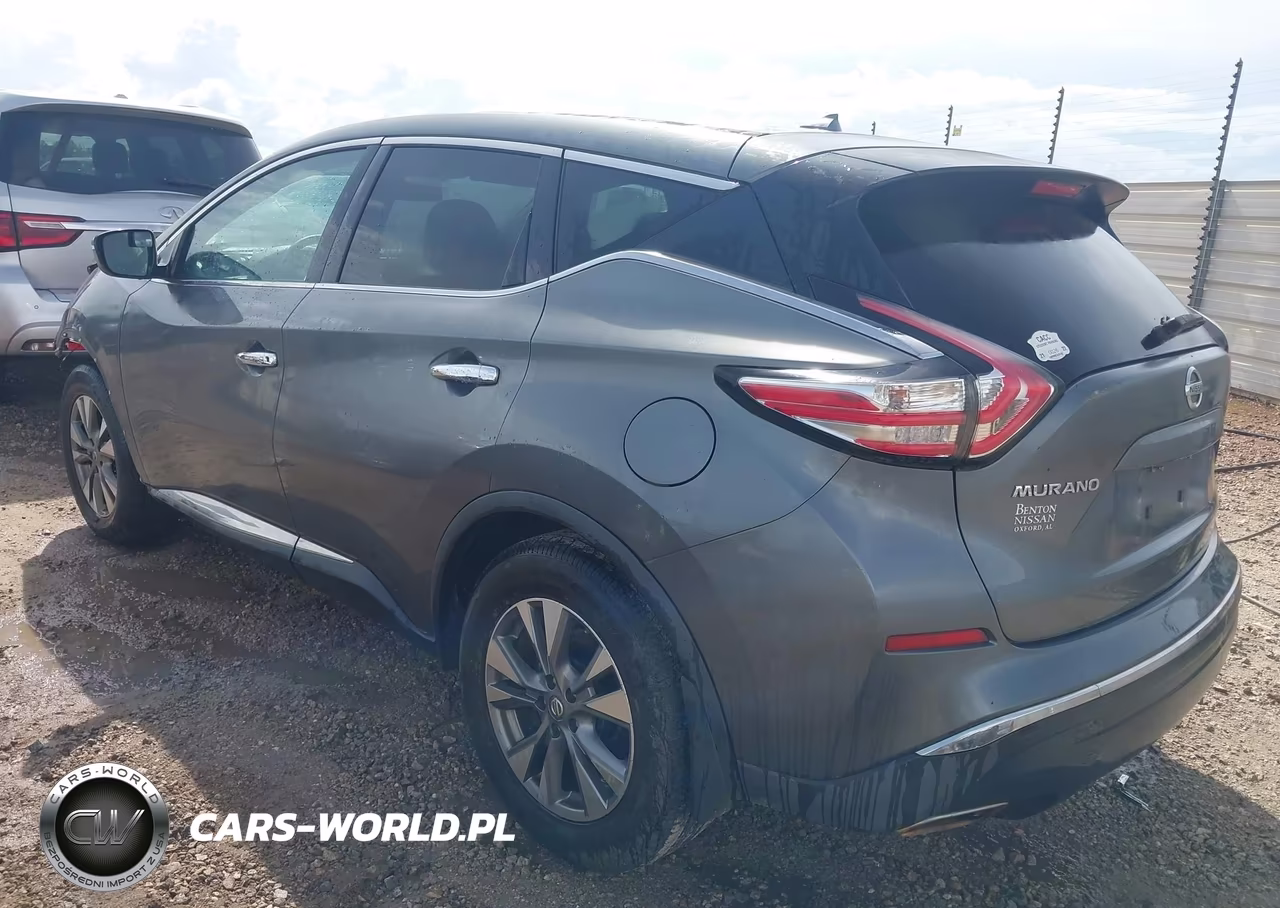 2015 Nissan Murano S VIN:5N1AZ2MGXFN268011 - 3