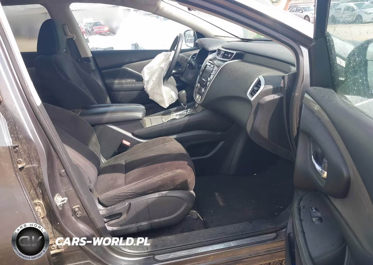 2015 Nissan Murano S VIN:5N1AZ2MGXFN268011 - 5