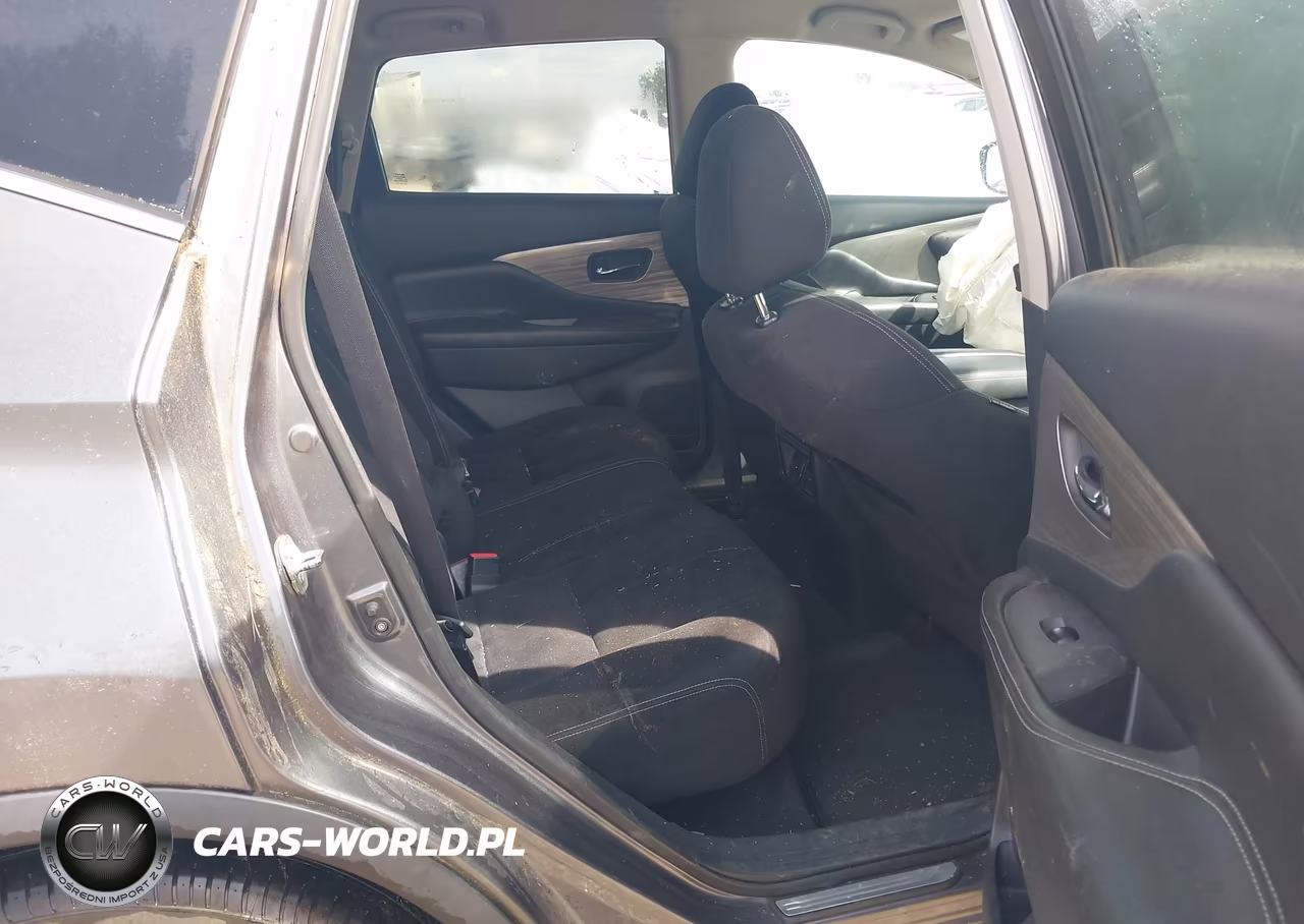 2015 Nissan Murano S VIN:5N1AZ2MGXFN268011 - 8