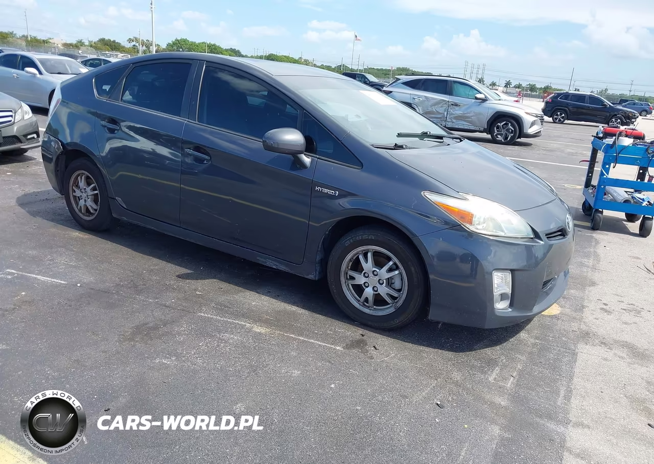 2010 Toyota Prius Ii – zdjęcie 1 z 16