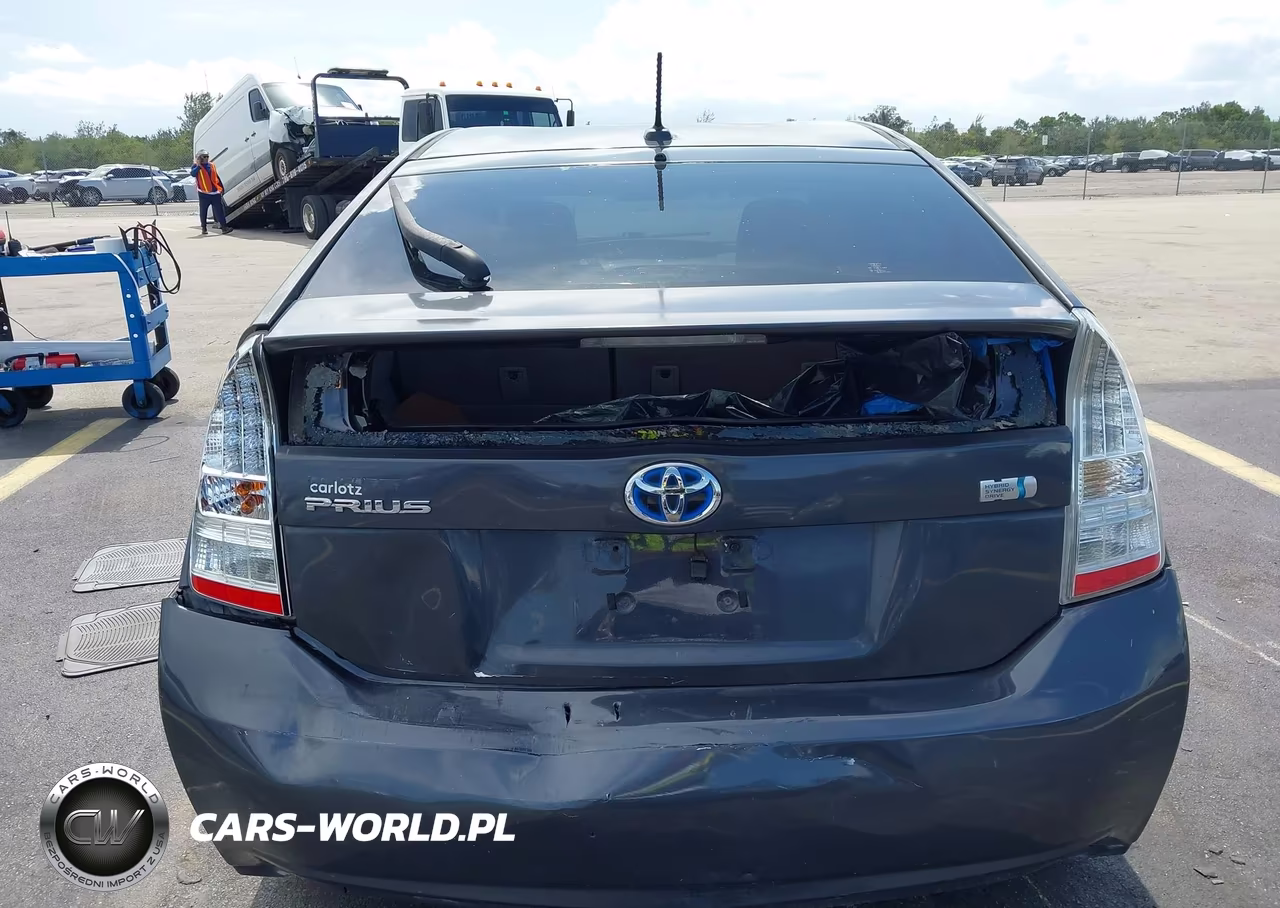 2010 Toyota Prius Ii VIN:JTDKN3DU0A5177399 - 16
