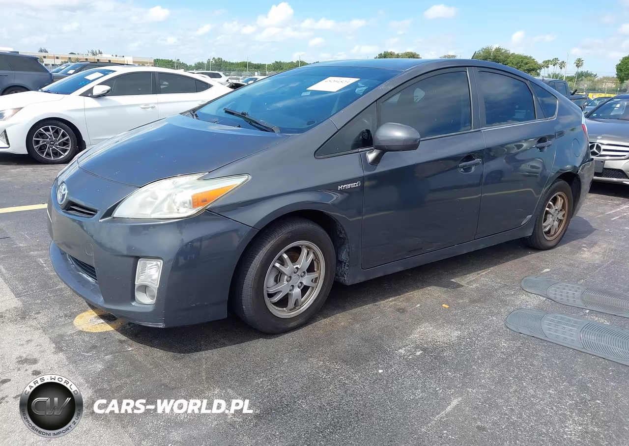 2010 Toyota Prius Ii VIN:JTDKN3DU0A5177399 - 2