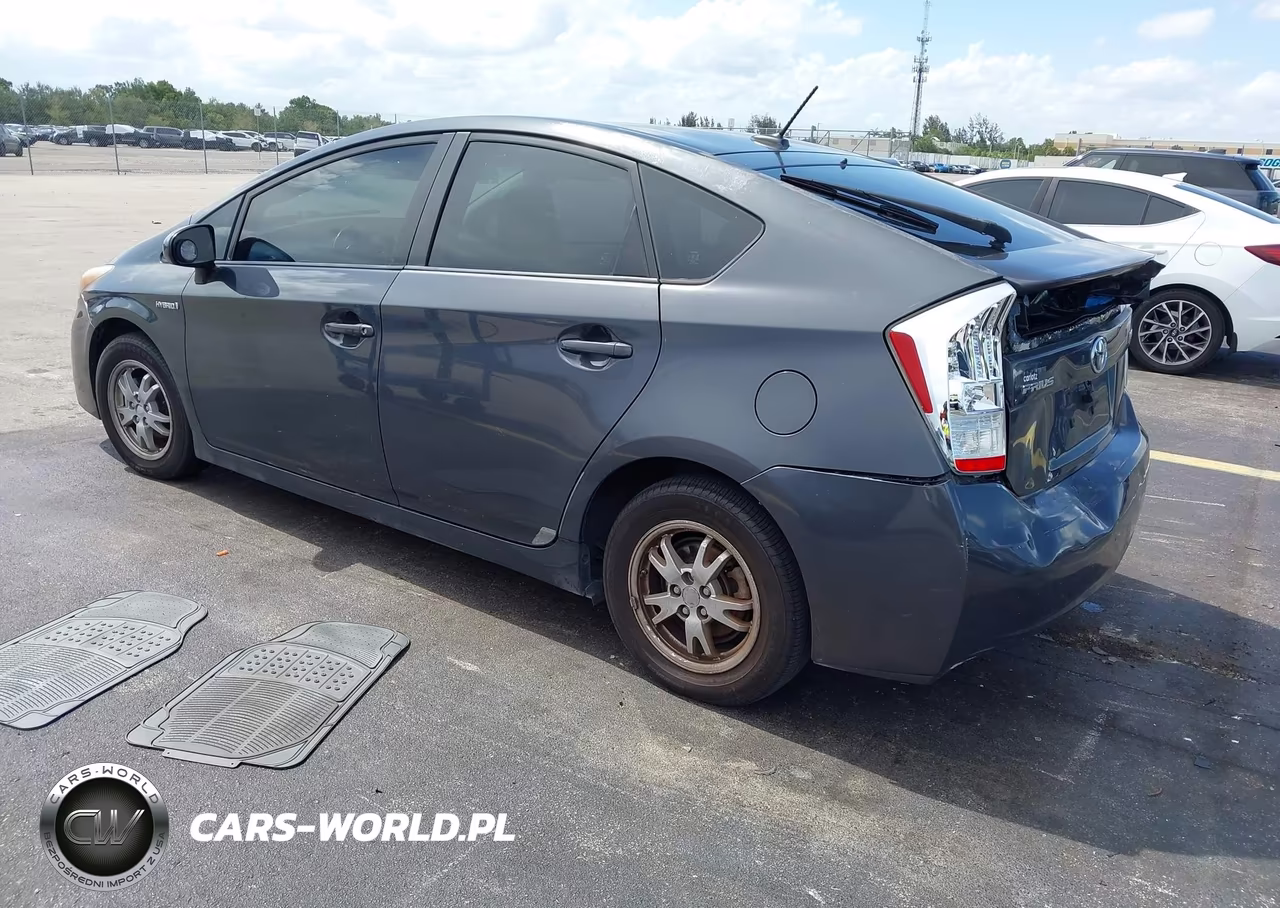 2010 Toyota Prius Ii VIN:JTDKN3DU0A5177399 - 3