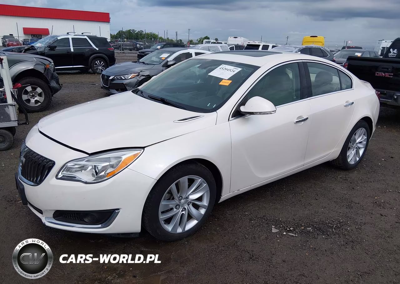 2014 Buick Regal Turbo-E-Assist Premium I VIN:2G4GN5EX7E9246846 - 2
