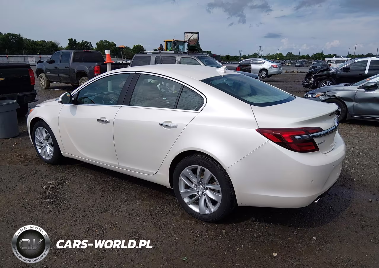 2014 Buick Regal Turbo-E-Assist Premium I VIN:2G4GN5EX7E9246846 - 3