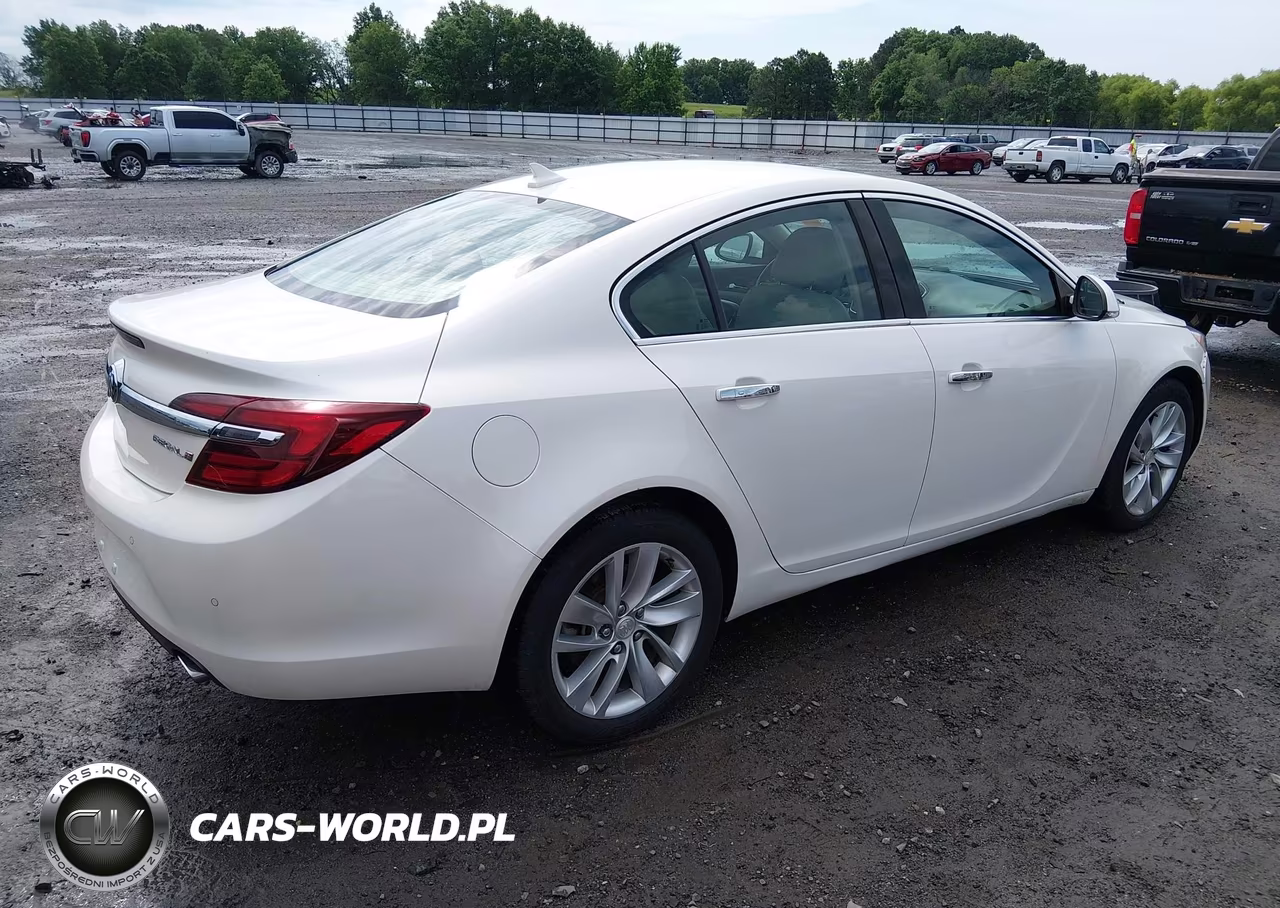 2014 Buick Regal Turbo-E-Assist Premium I VIN:2G4GN5EX7E9246846 - 4