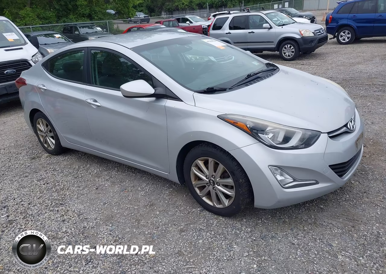2015 Hyundai Elantra Se