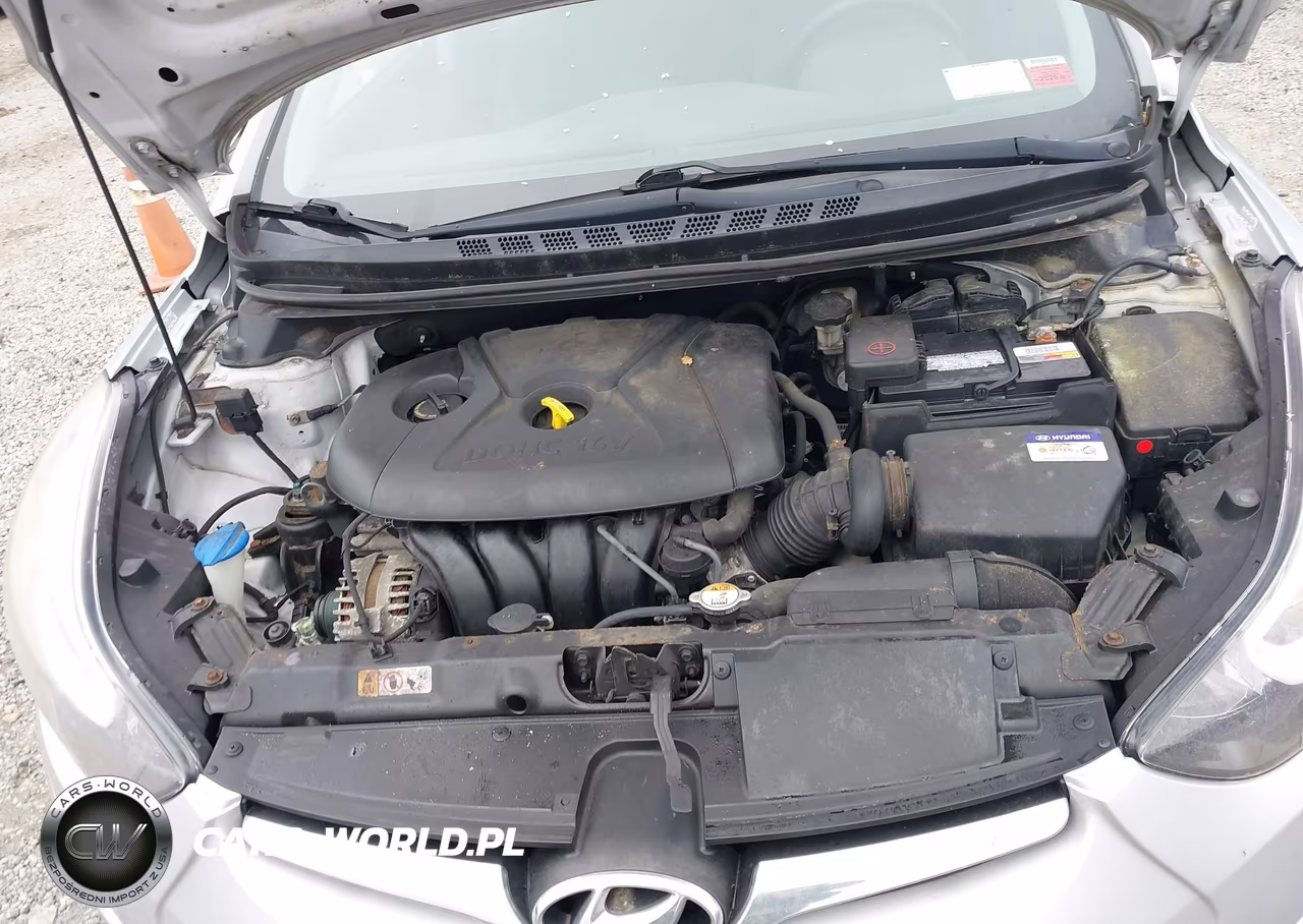 2015 Hyundai Elantra Se VIN:KMHDH4AE4FU235851 - 10